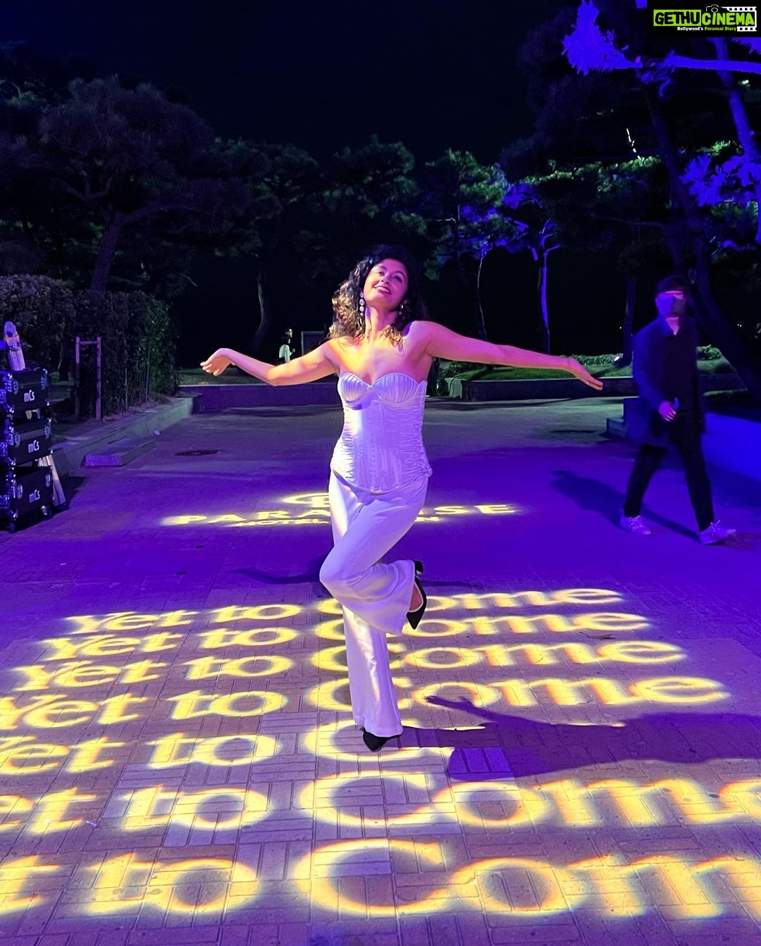 Kalki Koechlin Instagram - Moments in Busan #BIFF #busan #southkoreatravel