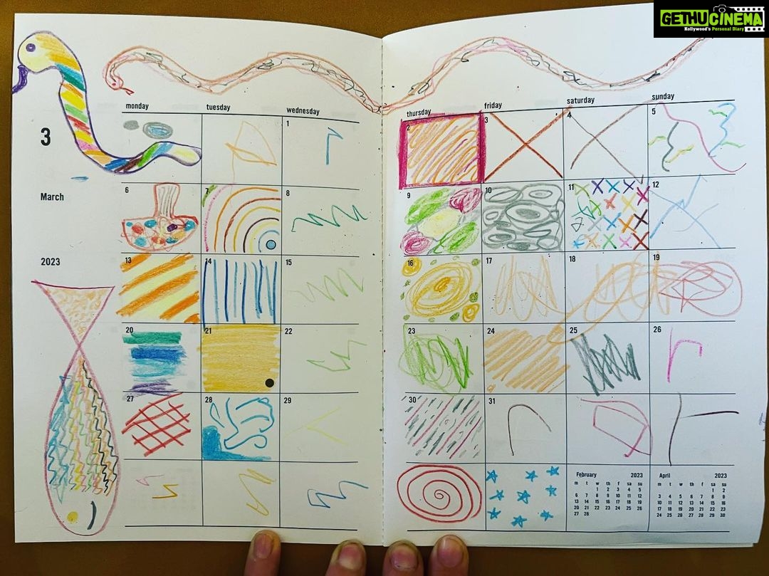 Kalki Koechlin Instagram - Calendar is full up this month😅