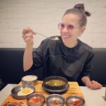 Kalki Koechlin Instagram - Seoul - Busan #jetlag #hecticbreakfast #beautifulmorning #iainttakingnotraintobusan😂 #headingtoBIFF