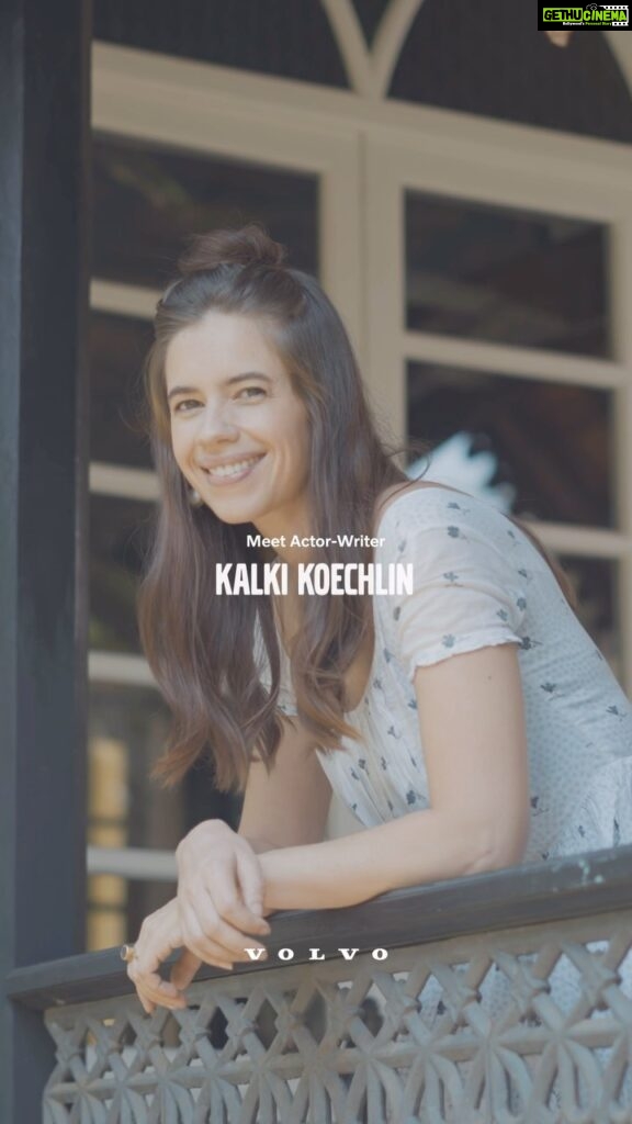 Kalki Koechlin Instagram - “It’s really nice to have those people who are there to show you that life goes on...” Kalki Koechlin has found safety in her group of girls. Here’s her story. When you feel safe, you can be truly free. #VolvoForLife #SafetyInMind #KalkiKoechlin