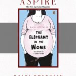 Kalki Koechlin Instagram - ‘I want as many people to read my book as possible, I want it to be on bookshelves in men’s loos and waiting rooms at the Gynac’s, I want to normalise talk about vaginas tearing, emotional upheavals and dropping your phone on your baby’s head whilst breastfeeding. I want people’s purest form of unconditional love to be brutally uncensored.’ Featured in @aspire_magazine_london_ #editorspick #theelephantinthewomb The book is available online and in bookstores around the world. Published by @penguinindia Illustrated by @plot.pointart
