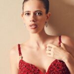 Kalki Koechlin Instagram - Close. Mid. Long. #justasexyreddress #workingmom Outfit - @falgunishanepeacockindia Shoes - @louboutinworld HMU - @angelinajoseph Styling - @who_wore_what_when Photography - @thefirstclik