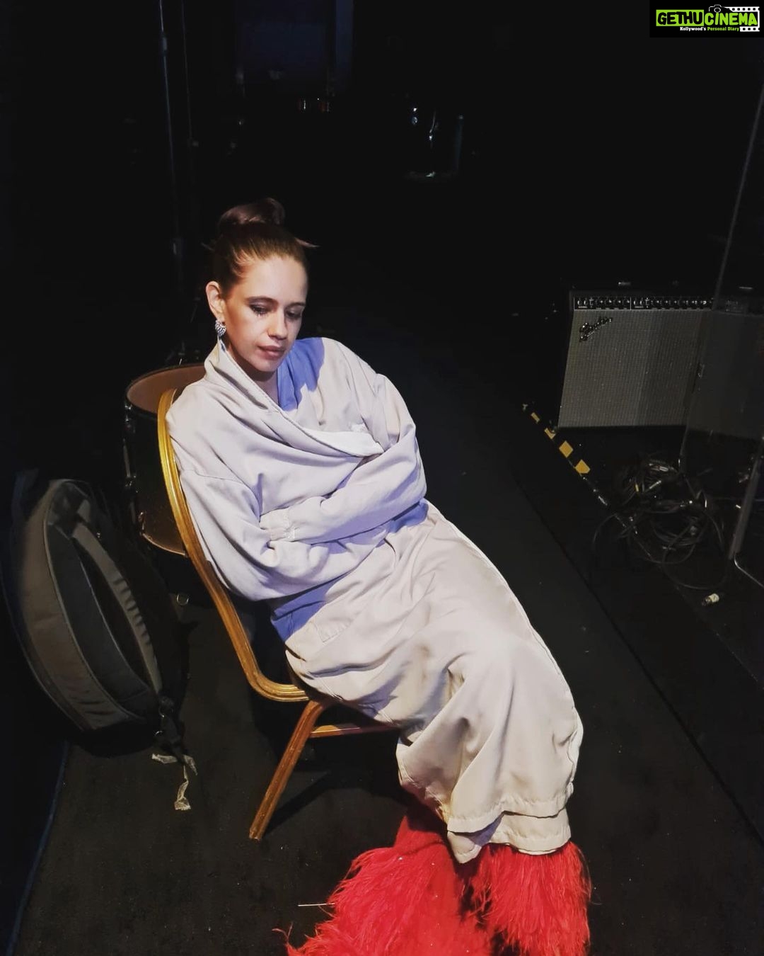Kalki Koechlin Instagram - Backstage is where it’s really at😘 @angelinajoseph @d.shubham_j @chandnidholakia1989