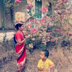 Kalki Koechlin Instagram - Picking wild flowers… #shantaandsarvesh #thatbalancethough