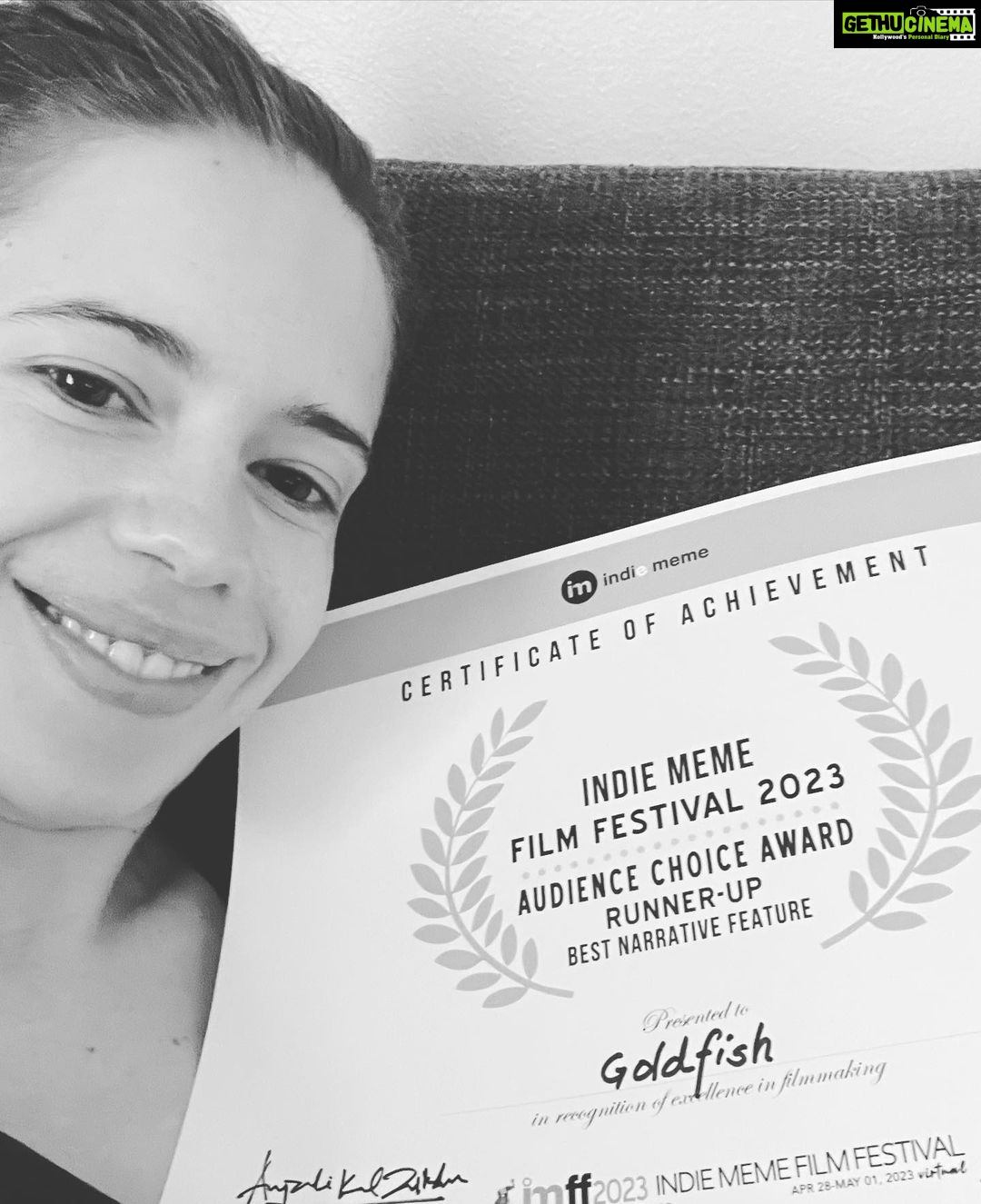 Kalki Koechlin Instagram - Got my pair of cowboy boots and wearing @shopverb for the closing at @indiememe Icing on the cake @goldfishthefilm won runners up audience choice π Thank you @elevate_promotions Photos by @williamkachao #filmfestival #goldfish #supportlocal #indianinaustin