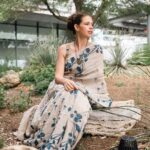 Kalki Koechlin Instagram - The sari featuring in Austin, Texas Sari by 🥰 @anavila_m Thank you 😇 @elevate_promotions Photos by @williamkachao