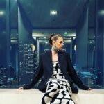 Kalki Koechlin Instagram - Thank you @elleindia for awarding me with mould breaking qualities😎 #sustainability #gentlysavingtheworld Elle India Editor @aineenizamiahmedi Styled By @shaeroy Dress and Jacket By @lovebirds.studio Shoes By @louboutinworld Make up by @billymanik81 Hair by @sofiexhmu___