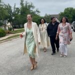 Kalki Koechlin Instagram - Austin. My luggage lost (seems to be a recurring theme in my life). Dressed top to toe in Walgreens cos that’s what was open at midnight😅 Quick morning shopping to dress up before the welcome party for @indiememe #texaslonghorns #callmelocal #proseccoandjetlag