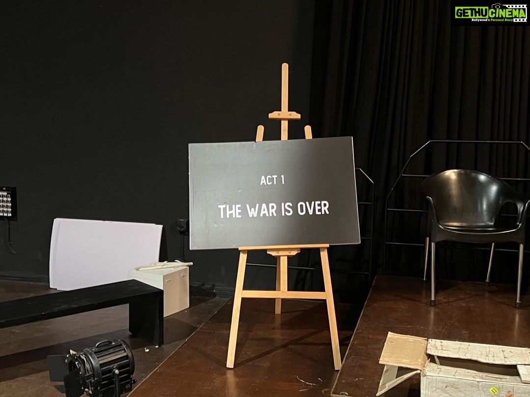 Kalki Koechlin Instagram - Getting ready for ‘Don Juan Comes Back From The War’ Comes watch. First show opens this Wednesday @g5afoundation Tickets on @insider.in #theatre #donjuan #jazz #1920s