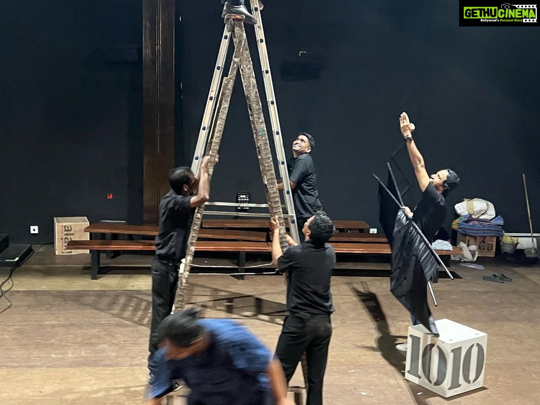 Kalki Koechlin Instagram - Getting ready for ‘Don Juan Comes Back From The War’ Comes watch. First show opens this Wednesday @g5afoundation Tickets on @insider.in #theatre #donjuan #jazz #1920s