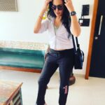 Kamya Punjabi Instagram - Let’s get sporty 🕺🏼 @msecretbymadame @ceejey777 #kamyapunjabi