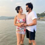 Kamya Punjabi Instagram - Partners 🕺🏼 #kasha #kamyapunjabi #shalabhdang