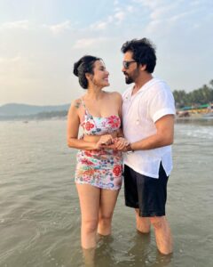 Kamya Punjabi Instagram - Partners 🕺🏼 
#kasha #kamyapunjabi #shalabhdang