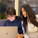 Kamya Punjabi Instagram - #teenstuff 🙄 #funtimes #ishan and me 😀🫶 #kamyapunjabi #shalabhdang