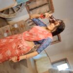 Kamya Punjabi Instagram - #shootmodeon #gauri #dhakadiaries #sanjog P.S- Don’t try this at home. #kamyapunjabi