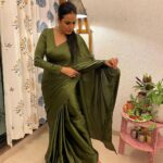 Kamya Punjabi Instagram - #sareelove 💕 #kamyapunjabi @laevachi