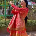 Kamya Punjabi Instagram – #gauri #sanjog #traditional #kamyapunjabi