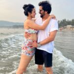 Kamya Punjabi Instagram - Partners 🕺🏼 #kasha #kamyapunjabi #shalabhdang