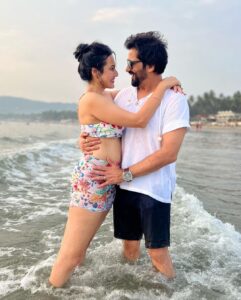 Kamya Punjabi Instagram - Partners 🕺🏼 
#kasha #kamyapunjabi #shalabhdang