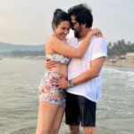 Kamya Punjabi Instagram - Partners 🕺🏼 #kasha #kamyapunjabi #shalabhdang