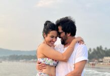 Kamya Punjabi Instagram - Partners 🕺🏼 #kasha #kamyapunjabi #shalabhdang