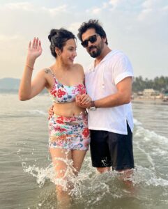 Kamya Punjabi Instagram - Partners 🕺🏼 
#kasha #kamyapunjabi #shalabhdang