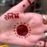 Kamya Punjabi Instagram - Happiness all around 🫶 #karwachauth ki sabko badhaaiyaan 💕