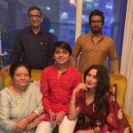 Kamya Punjabi Instagram - Happiest Birthday my big boy Ishan 🤗 I m so blessed to have you all in my life ❤️😇 #happy14thbirthday #ishan #myishi #loveyouall #majormissing
