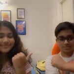 Kamya Punjabi Instagram – The birthday week starts for our kiddos 🤗🎂🎉🎁❤️