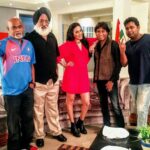 Kamya Punjabi Instagram – I m sure you will make people laugh n happy up there too……. We will always remember you Raju ji till we meet again… someday, somewhere….