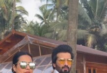 Kamya Punjabi Instagram - Let’s #swag it 🕺🏼 #we #kasha #kamyapunjabi #shalabhdang @shalabhdang