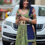 Kamya Punjabi Instagram - #gauri 💕 #sanjog #zeetv Mon to Fri 10pm