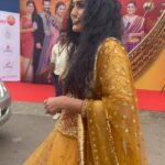 Kamya Punjabi Instagram - #myhappyplace #lovemywork #gratitude #zeerishteyawards #zeetv @zeetv #30yearsofzee #keepwatching #gauri #sanjog #kamyapunjabi