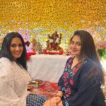 Kamya Punjabi Instagram - Kamya ke Bappa #finally #ganapatibappamorya #day3 . . Kurti @fsbchick