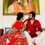 Kamya Punjabi Instagram - मेरे बप्पा का आशीर्वाद 💕