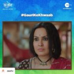 Kamya Punjabi Instagram – Posted @withregram • @zeetv Apne khwaab ko poora karne ke liye, jis hadh tak Gauri jaane ko hai tayyar, uska kya hoga anjaam? Dekhiye ek nayi kahaani, #Sanjog, Mon-Fri, raat 10 baje, sirf #ZeeTV par aur kahin bhi, kabhi bhi #ZEE5 App par.
#GauriKeKhwaab 

@panjabikamya #kamyapunjabi