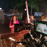 Kamya Punjabi Instagram - Toh phir milte hai kal 😇💕 #sanjog Mon to Fri 10pm @zeetv #gauri #kamyapunjabi