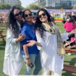 Kamya Punjabi Instagram - #lifelongfriends @baishakhi05 @deepali_gautam #kamyapunjabi