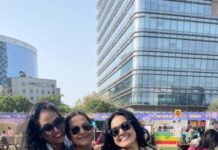 Kamya Punjabi Instagram - #lifelongfriends @baishakhi05 @deepali_gautam #kamyapunjabi