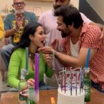 Kamya Punjabi Instagram - Happy birthday my love ❤️ @panjabikamya hope you liked the surprises 🤗❤️