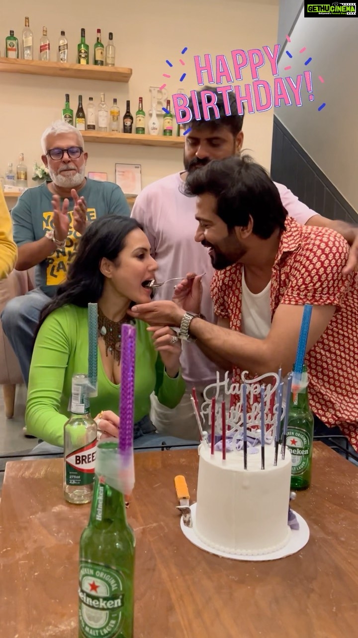 Kamya Punjabi Instagram - Happy birthday my love ❤️ @panjabikamya hope you liked the surprises 🤗❤️
