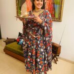 Kamya Punjabi Instagram - Blessed with the Best ❤️🧿 #happyrakshabandhan 💕 @amit.punjabi.52056 My 👗 @pheeta_