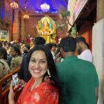 Kamya Punjabi Instagram - Bappa ka Bulawa ❤️ #lalbaughcharaja #bappamorya