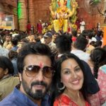 Kamya Punjabi Instagram - Bappa ka Bulawa ❤️ #lalbaughcharaja #bappamorya