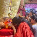Kamya Punjabi Instagram - Bappa ka Bulawa ❤️ #lalbaughcharaja #bappamorya