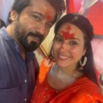 Kamya Punjabi Instagram - Bappa ka Bulawa ❤️ #lalbaughcharaja #bappamorya