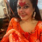 Kamya Punjabi Instagram - Bappa ka Bulawa ❤️ #lalbaughcharaja #bappamorya