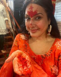 Kamya Punjabi Instagram - Bappa ka Bulawa ❤️ #lalbaughcharaja #bappamorya