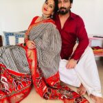 Kamya Punjabi Instagram - मेरे बप्पा का आशीर्वाद 💕