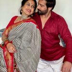 Kamya Punjabi Instagram - मेरे बप्पा का आशीर्वाद 💕